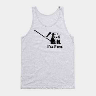 Keyleth, I'm Fine Tank Top